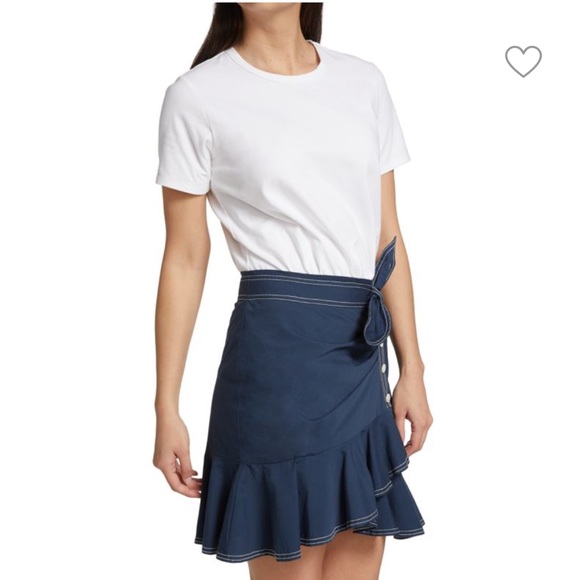 Veronica beard Bari Combo Dress - Picture 3 of 9